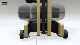 WaterRower assembly instructions 3D [upl. by Judsen903]