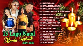 15 Lagu Natal Merdu Terbaik 2019  2020  FULL ALBUM Official Music Video [upl. by Anneuq]