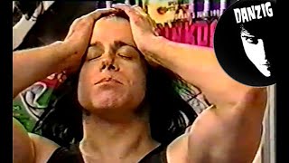 Danzig  Interview  quotPinkpop Festivalquot 05061995 TV [upl. by Chlori]