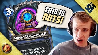 Druid nerfed My Mage is even BETTER now  Hearthstone Thijs [upl. by Hanzelin]