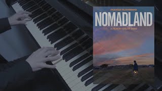 「ノマドランド」エンディング曲 Oltremare  Ludovico Einaudi [upl. by Ettenwad373]