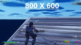 Fortnite ale na 800x600 [upl. by Aziram]