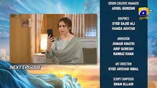 Khumar Episode 42 Teaser  5th April 2024  Har Pal Geo [upl. by Eadnus]