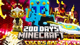 200 Days of CISCOS MEDIEVAL ULTIMATE Minecraft FULL MOVIE [upl. by Martelle951]