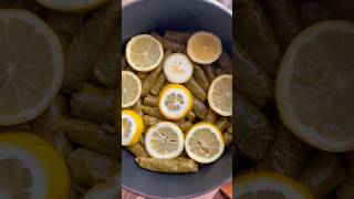 EN KOLAY VE LEZZETLİ YAPRAK SARMA 🧆 shorts pratikyemektarifleri food recipe yapraksarması [upl. by Dnalrag]