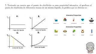 Pregunta 7  ICFES Ciencias NaturalesQuímica [upl. by Ida]