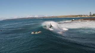 Shellharbour Swell 14th amp15th May 2018  Birdseye View [upl. by Ingunna325]