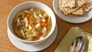 Easiest Chicken Soup from Leftover Chicken  The Easiest Way [upl. by Geiss]