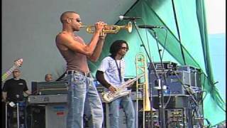 Trombone Shorty amp Orleans Avenue  Lets Get It On  Salmon Arms Roots amp Blues Festival [upl. by Middlesworth]