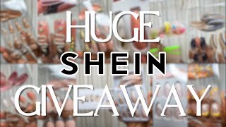 CLOSED HUGE SHEIN PRESS ON NAILS GIVEAWAY  Get SalonQuality Mani At Home US Only [upl. by Darooge314]