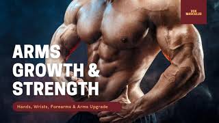 Arms Growth amp Strength  Powerful Subliminal [upl. by Edward]