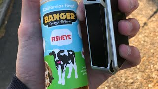 FISHEYE 100ML  BANGER BY MARINA VAPE [upl. by Nealon684]