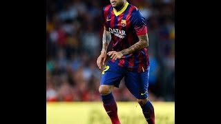 Dani Alves bites the racism [upl. by Buke90]