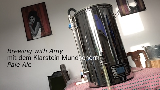 Homebrewing mit dem Klarstein Mundschenk  Brew Monk Pale Ale How to brew Bier brauen [upl. by Aivul628]