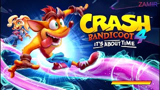 Crash Bandicoot 4 Its About Time  Rude Awakening N Sanity Peak A Real Grind Crash Compactor [upl. by Cia]