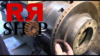 How To Resurface a Brake Disc Rotor [upl. by Hctub460]