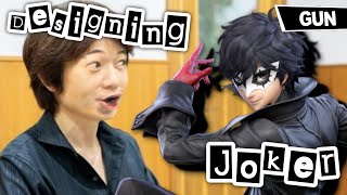 Sakurai when designing Joker in Ultimate [upl. by Francesco786]