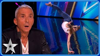 Lillianna Cliftons EFFORTLESS dancing has us in awe  Unforgettable Audition  Britains Got Talent [upl. by Essilrahc318]