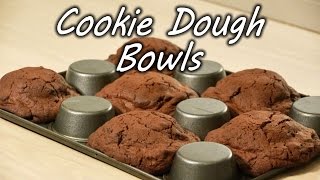 How to Make Cookie Dough Bowls [upl. by Soble]