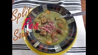 Split Pea Soup with Ham [upl. by Siekram834]