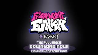 Friday Night Funkin The X Event Mod  FULL WEEK RELEASE TRAILER DOWNLOAD IN DESCRIPTION [upl. by Benis]