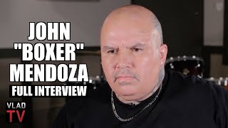 John “Boxer” Mendoza on Being a Former High Ranking Member of Nuestra Familia Full Interview [upl. by Caryl]