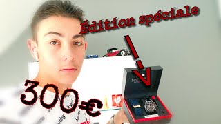 UNBOXING DE LA MONTRE FESTINA ÉDITION SPÉCIALE A 300€ [upl. by Evvy]