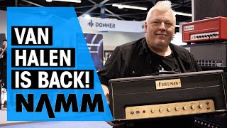 New Friedman Plex  Vintage Line  NAMM 24 [upl. by Llemor]