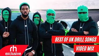 BEST OF UK DRILL SONGS VIDEOMIX 2022  DJ F2  RH EXCLUSIVE [upl. by Hnah283]