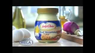 Make Your Scrambled Eggs Better With Ladys Choice Real Mayonnaise [upl. by Athal774]