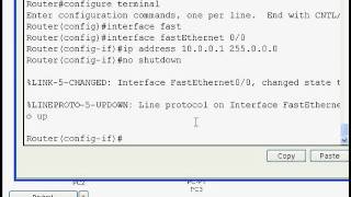 Configurar Ip en Router Cisco [upl. by Lenahtan]