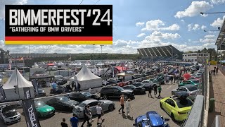 BimmerFest 2024 Full walking tour [upl. by Terrye]