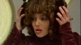 Nyssa wears giant earmuff headphones in Dr Who The Visitation [upl. by Sinnelg]