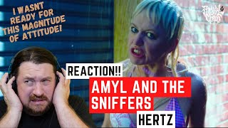 Aussie Punk Masterclass  Amyl and the Sniffers  Hertz Reaction [upl. by Nosyk]