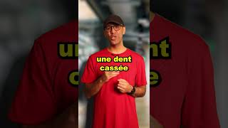 Une dent cassée  🦷learnfrench learnfrenchonline learnfrenchlanguage [upl. by Elletsirhc]