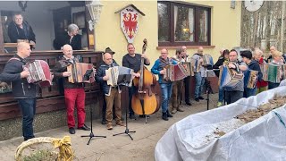 Musikschule WettenbergHarmonikaschule Michlbauer Harmonikaweltmarsch im März 2024 [upl. by Emelyne]