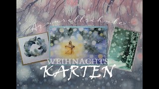 Express Weihnachtskarten mit Bokeh Effekt für Anfänger [upl. by Clift45]