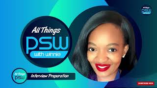 PSW  Interview Preparation Introduction [upl. by Boyse]