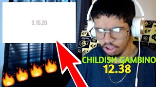 CHILDISH GAMBINO  1238 FT 21 SAVAGE amp KADHJA BONET OFFICIAL AUDIO Reaction [upl. by Bright602]