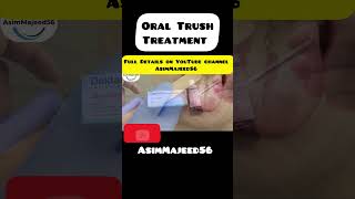 Daktarin Gel  oral thrush treatment [upl. by Churchill872]