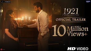 1921 Official Trailer 2018 HD  Karan Kundra  Zareen Khan [upl. by Ellehcyar816]