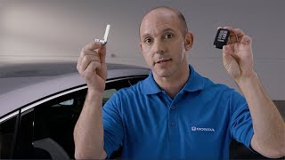 2018 Honda Accord Tips amp Tricks How to Use Valet Lock [upl. by Wj698]