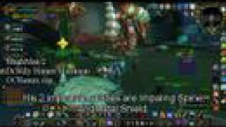 Black Temple How to kill High Warlord Najentus Omen [upl. by Piselli]