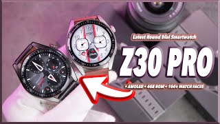 Z30 Pro Smartwatch Full Review  Specs AMOLED 4GB amp More [upl. by Ahsemal]