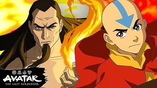 Aang vs Ozai Final Battle 🔥  Full Scene  Avatar The Last Airbender [upl. by Orton]