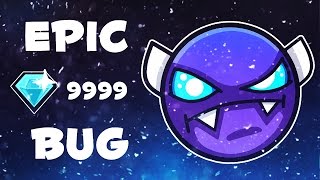 COMO TENER DIAMANTES INFINITOS EN GEOMETRY DASH 21 [upl. by Ivad597]