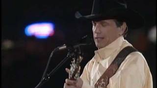 George Strait  Amarillo By Morning Live From The Astrodome [upl. by Enowtna]