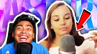 REACTING TO ASMR [upl. by Ros]