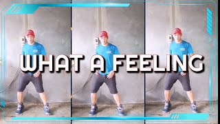 What a feeling  zumba dance workout [upl. by Enelegna]