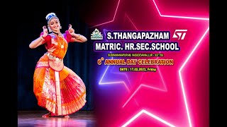 STHANGAPAZHAM MATRIC HR SEC SCHOOL 6ANNUAL DAY CELEBRATION 17022023 [upl. by Felita]